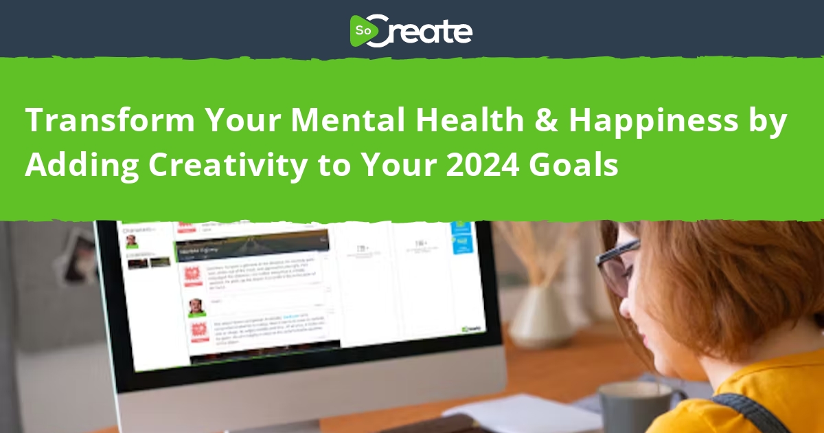 SoCreate Transform Your Mental Health Happiness By Adding   Social Share 0 